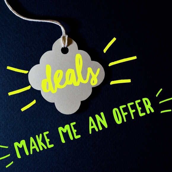 Make me an offer!